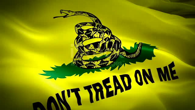 Don't tread on us