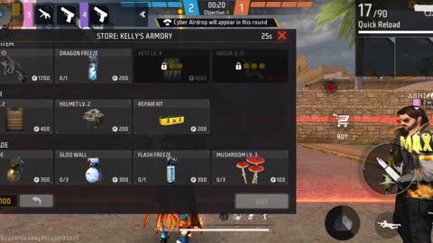 My fist video in rumble is free fire Max video but I lost in my fist video