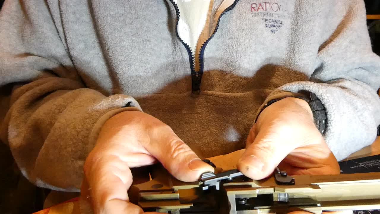 Girsan Regard: How to remove and replace the slide stop. (Same as Beretta 92)