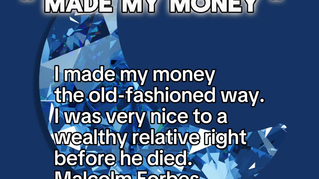 Old Money Quotes