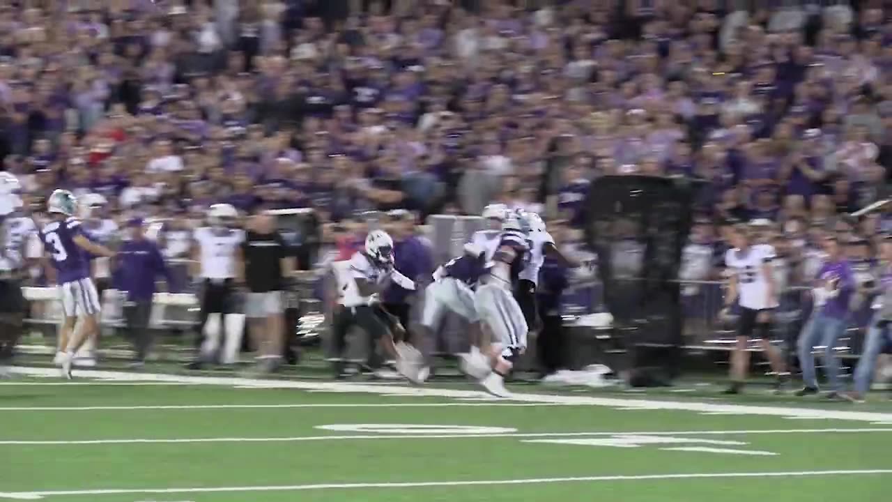 TCU at Kansas State 1st Half Highlights