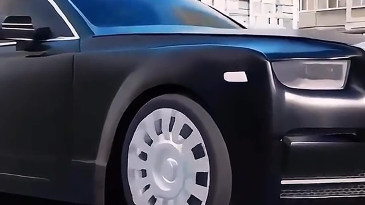 Putin's car