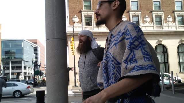 2/7 Street preaching