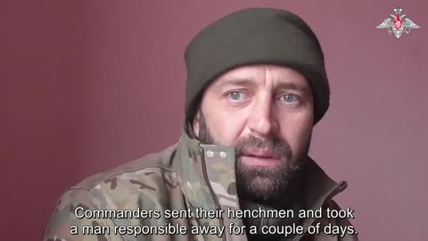 The story of Ukrainian POW (Prisoner Of War)