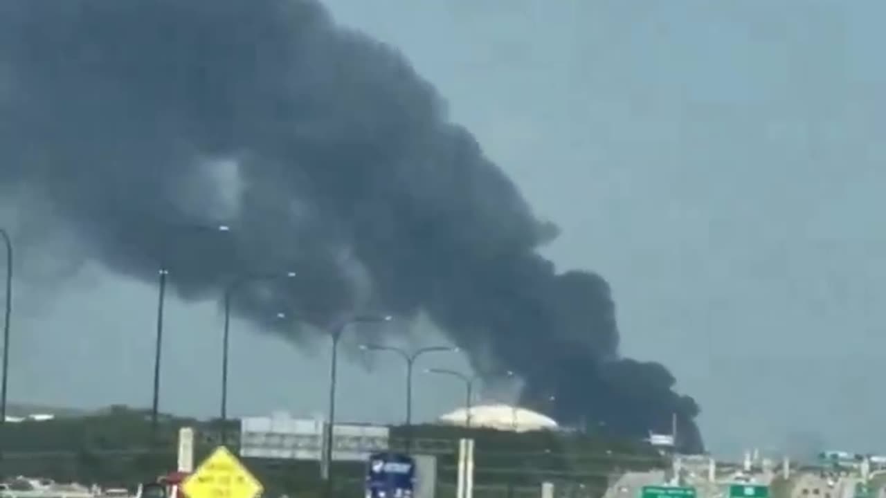 Massive Fire Engulfs Austin Metal Recycling Plant