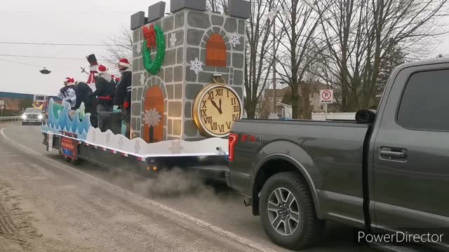 Défilé Noël St-Zotique 2021
