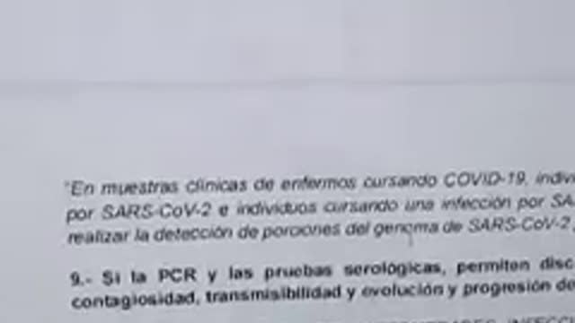 Los periodistas intentarán ocultarte este documento oficial sobre la pandemia de COVID 19