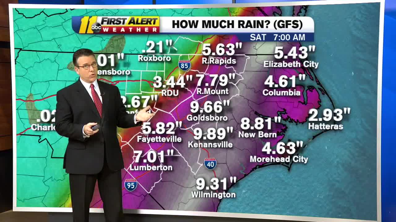 Hurricane Dorian Is Now A Category 5