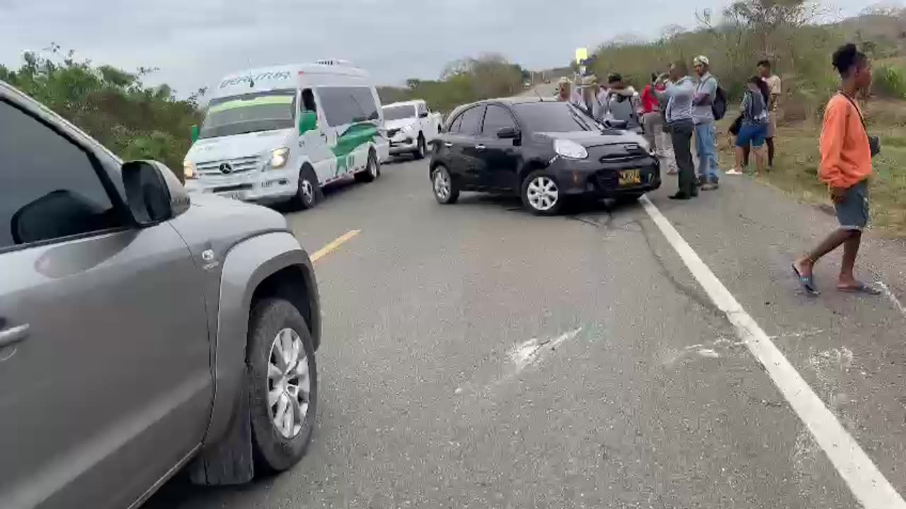 ACCIDENTE LOMITA ARENA 26 DE ABRIL