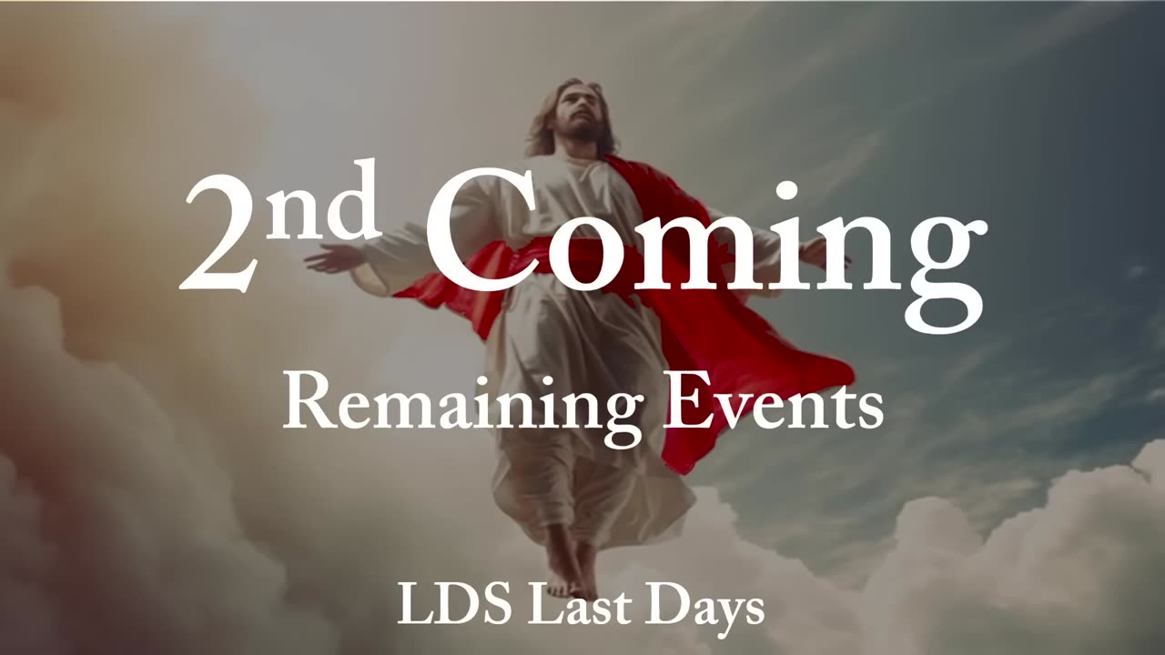 2nd Coming Remaining Events.