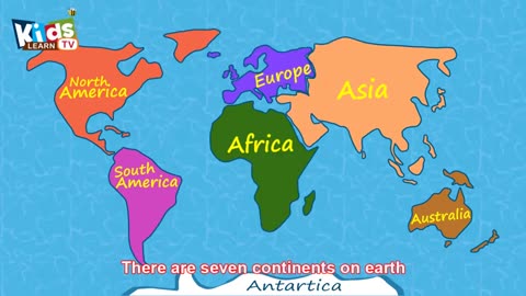 7 Continents Names