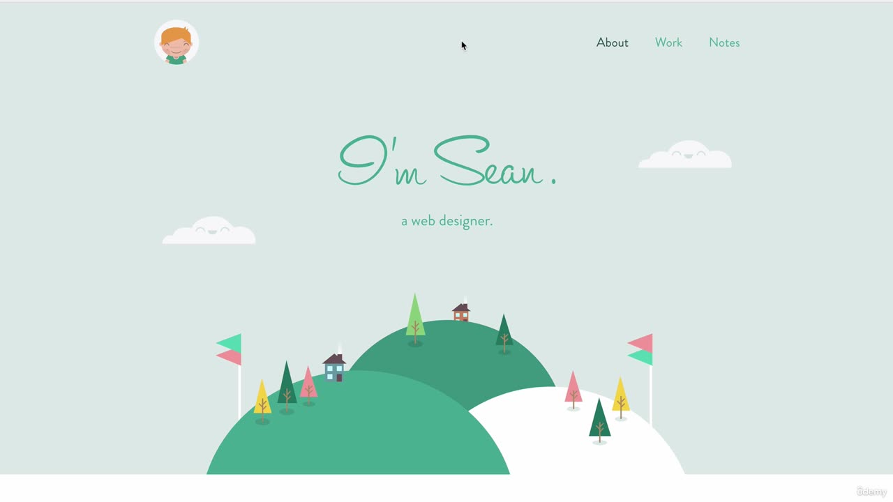 30 - What Well Make Stylised Personal Site