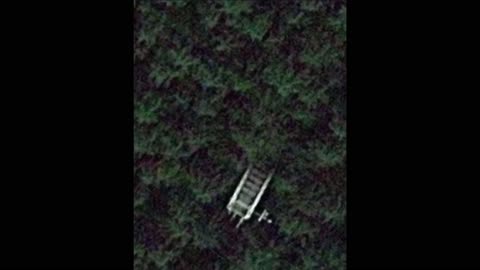 Escalator in middle of Forest!!