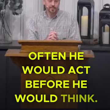 The Power of the Holy Spirit - Transformation of Peter