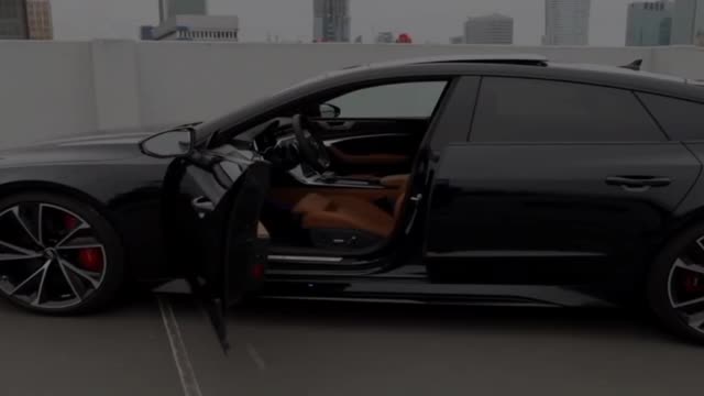 WONDERFUL- 2021 AUDI RS7 SPORTBACK - MURDERED OUT V8TT BEAST - GORGEOUS LOOKING AUDI EVER