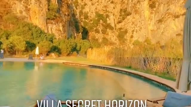 Located in Ortaca, Turkey, the Villa Secret Horizon is an AirBnb unlike anything else