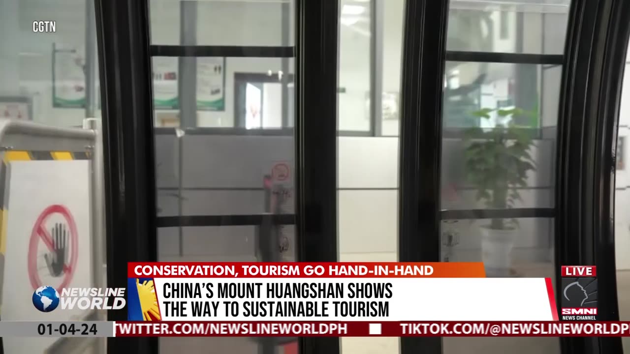 China’s Mount Huangshan shows the way to sustainable tourism