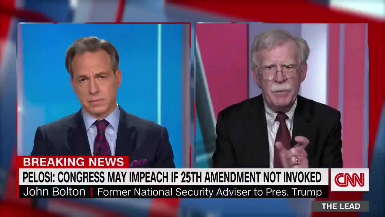 John Bolton Blames Trump, Cruz, Hawley for Violence