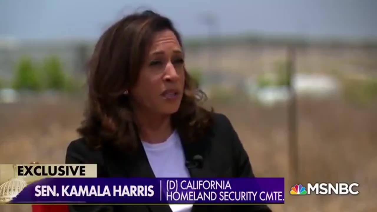 FLASHBACK: Border Czar Kamala Harris Considered Ending I.C.E.