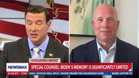 Matt Whitaker on Carl Higbie Frontline - Newsmax 02.08.2024