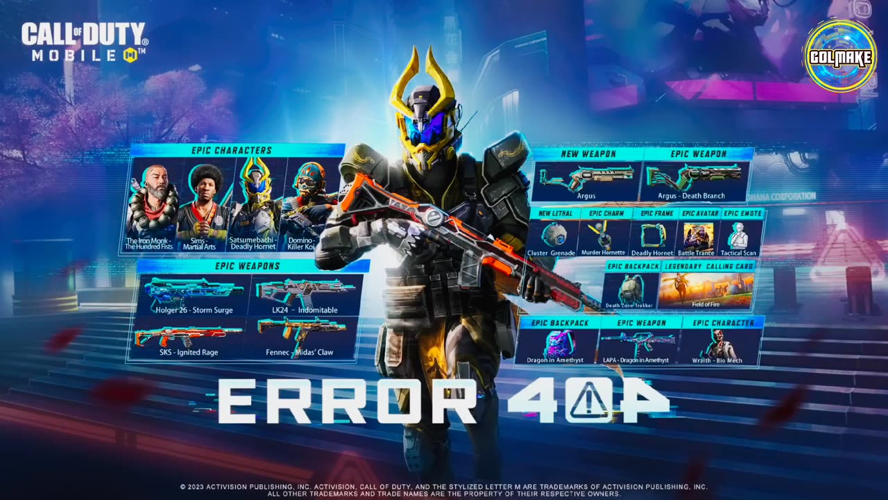 Call of Duty Mobile Season 8 Release Date Trailer and More error 404