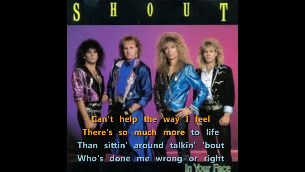 Shout - Gettng On With Life {'s karaoke}