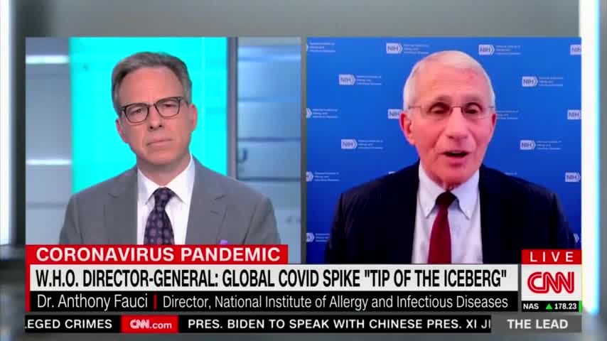 Fauci: If We See More Cases, You'll See More Covid Restrictions