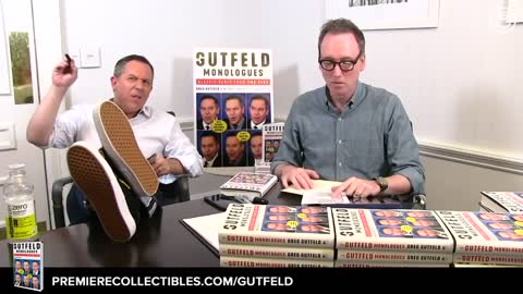 Greg Gutfeld Answers 22 Questions About Himself