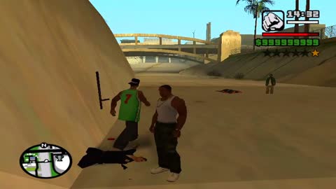 Gta San Andreas The Definitive Edition Cj The Police got what he deserves Karma Gta Trilogy