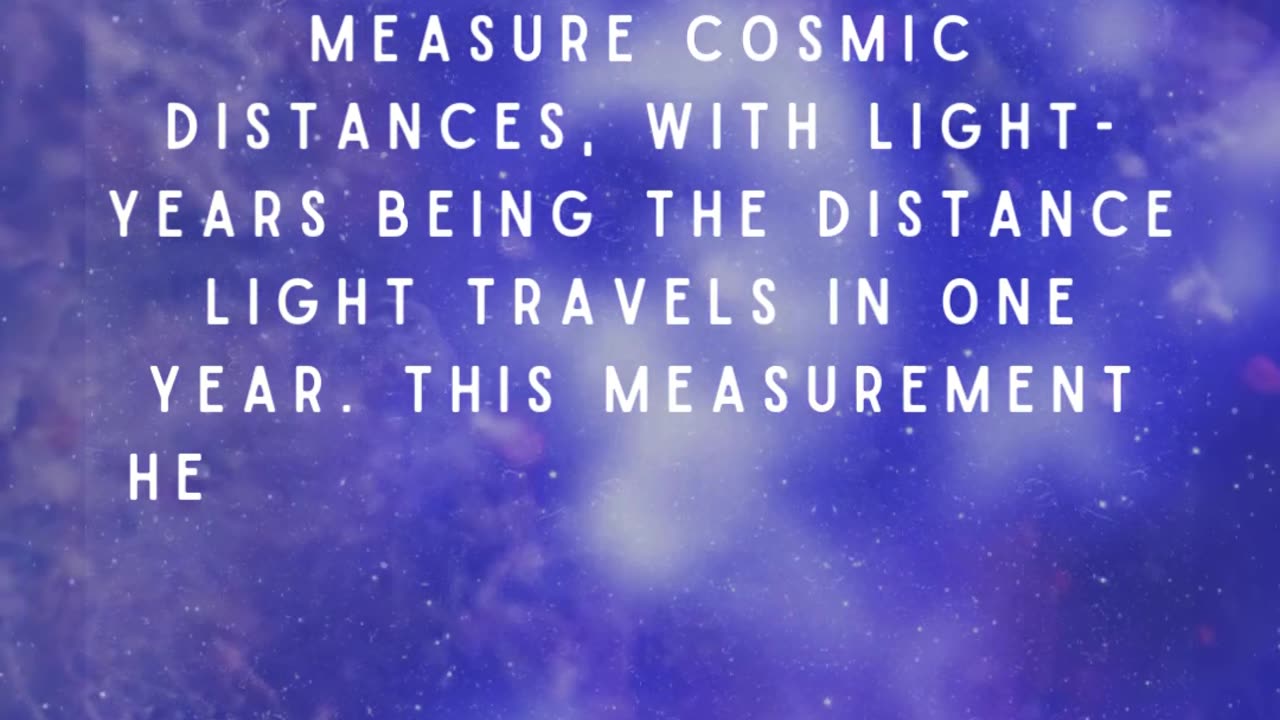 Light Speed Journey: Measuring Cosmic Distances