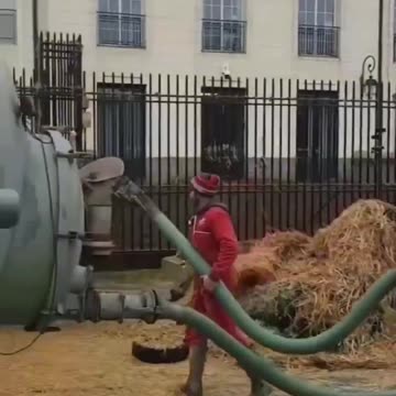 EUROPEAN FARMERS UPRISING Jan 23, 2024