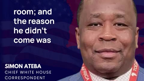 Why Biden Skipped Every White House Press Briefing – Simon Ateba Reveals the Truth!