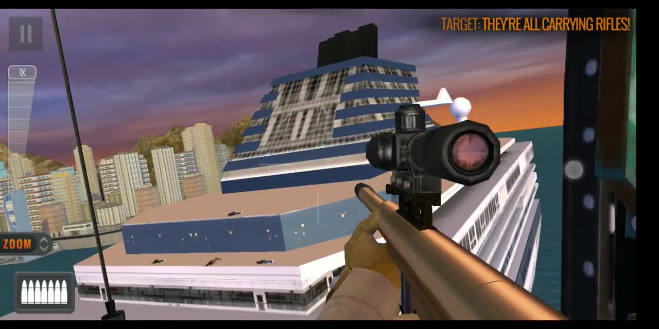 Sniper 3d : Aim and shoot