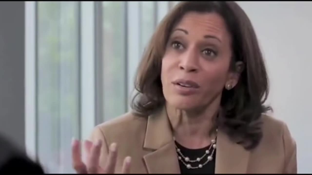 KAMALA HARRIS IS A BIG FAT LIAR