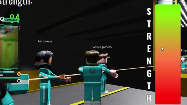 Let me get that STRENGTH