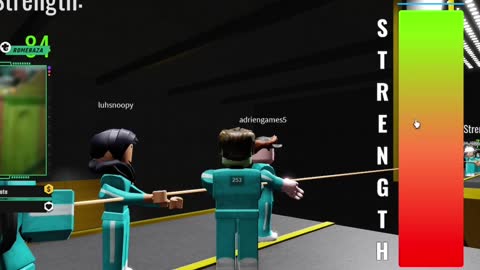 Let me get that STRENGTH