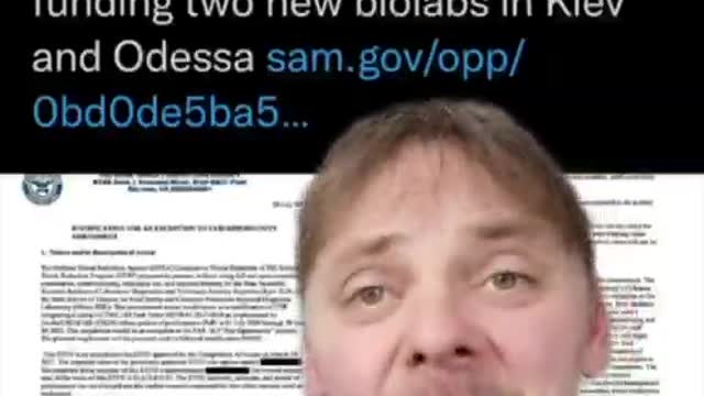 Ukraine πΊπ¦ US embassy deletes documents regarding pentagon biolaboratory funding