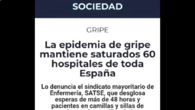 LA GRIPE SIEMPRE HA SATURADO LOS HOSPITALES DE EUROPA