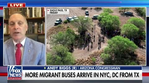 Rep. Andy Biggs slams the mayors of New York and Washington DC!!