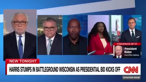 ‘I don’t want to hear it’: Van Jones on Trump’s Kamala Harris comments