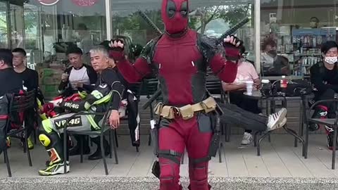 Deadpool raised 12