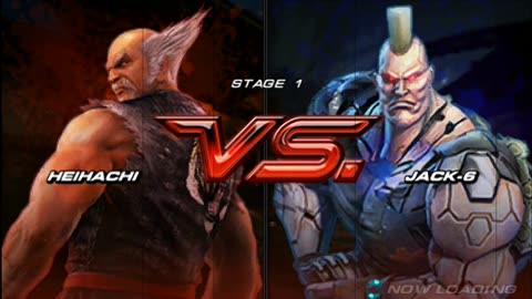 Heihachi VS Jack 6 {TEKKEN 6}