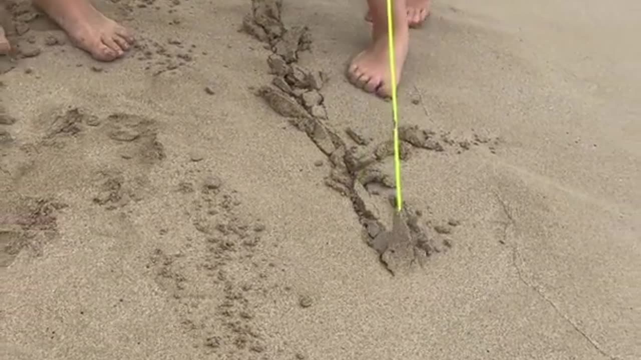 Beach discovery gets stolen!.hd