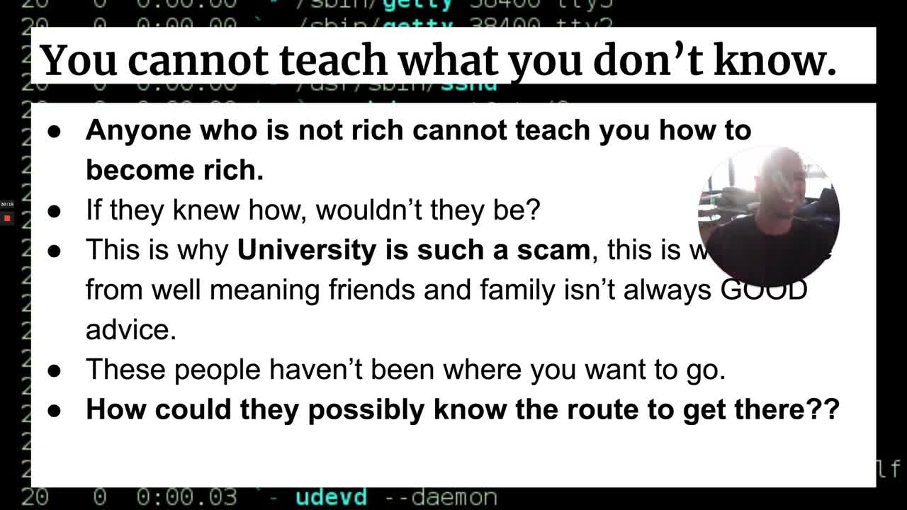 ANDREW TATE REVEALS THE SECRETS TO GET RICH!!! HUSTLERS UNIVERSITY WEBINAR