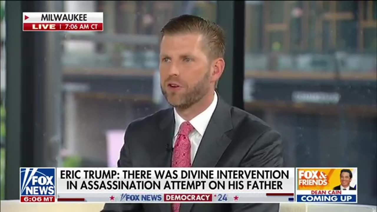 Eric Trump: This would be the greatest political comeback in history