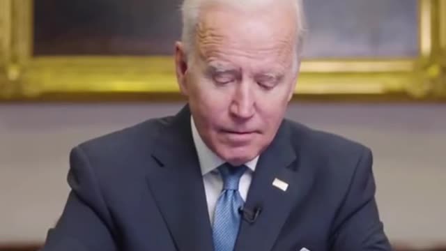 Biden spoke