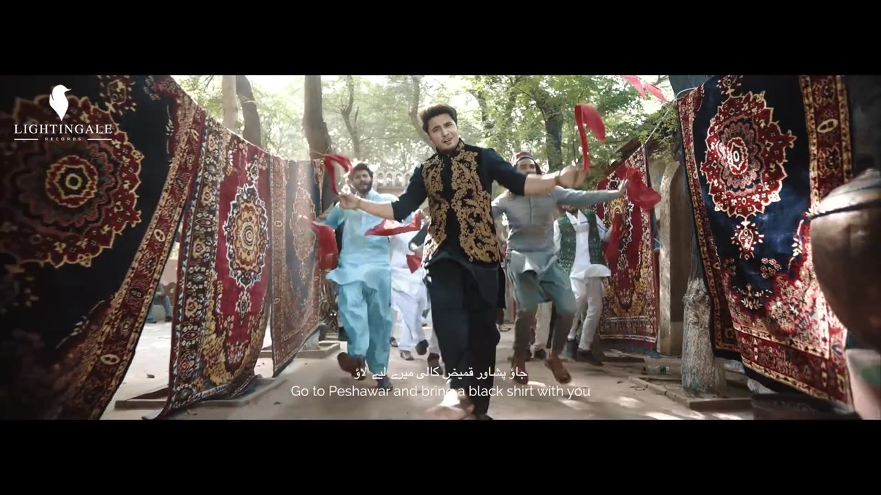 Larsha Pekhawar Ali Zafar ft. Gul Panra & Fortitude Pukhtoon Core Pashto Song