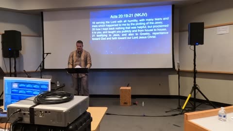 Liberty Church Lexington Service 11-19-2023