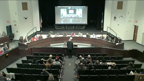 FCPS School Board Meeting Community Participation October 20, 2022