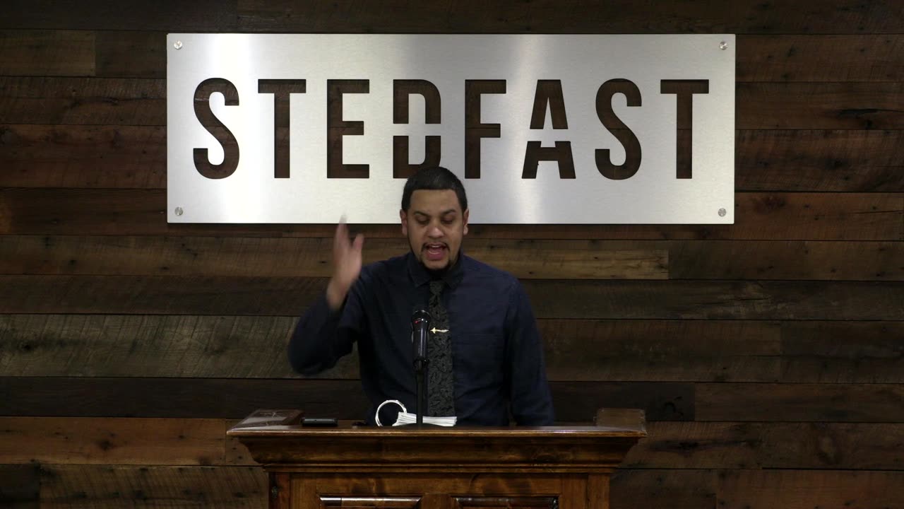 Cosas Que Mi Madre Me Enseño - Brother Jesus Cardona | Stedfast Baptist Church